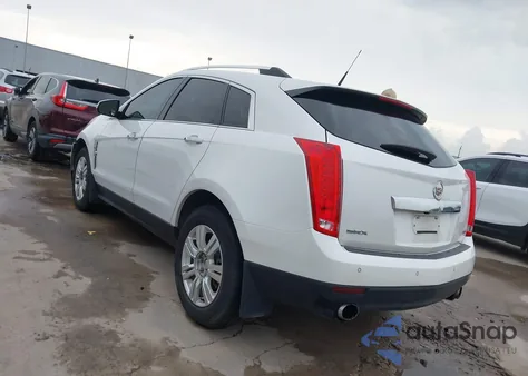 2012 Cadillac Srx Luxury Collection from USA, damaged, VIN 3GYFNAE39CS622785